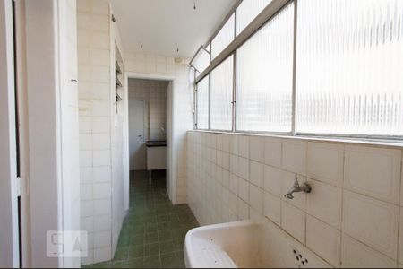Área de Serviço de apartamento para alugar com 2 quartos, 90m² em Santa Cecília, São Paulo