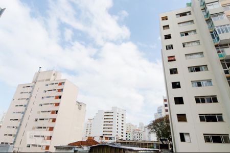 Vista da Rua de apartamento para alugar com 2 quartos, 90m² em Santa Cecília, São Paulo