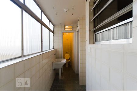 Área de Serviço de apartamento para alugar com 2 quartos, 90m² em Santa Cecília, São Paulo
