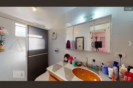 Apartamento à venda com 68m², 2 quartos e 1 vaga Apartamento à venda com 68m², 2 quartos e 1 vagaBanheiro Social