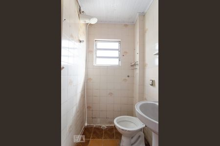 Casa para alugar com 38m², 1 quarto e sem vagaBanheiro