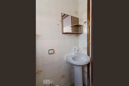 Casa para alugar com 38m², 1 quarto e sem vagaBanheiro