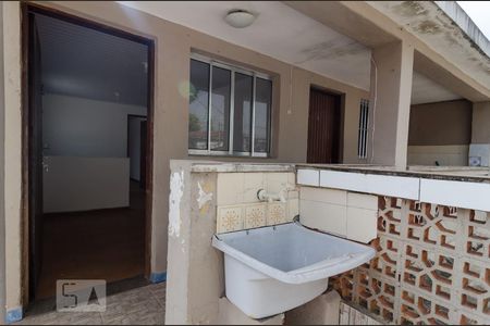 Casa para alugar com 38m², 1 quarto e sem vagaLavanderia