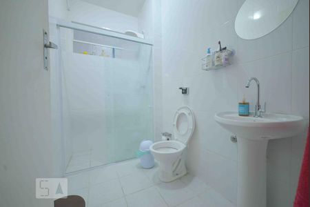 Banheiro de kitnet/studio à venda com 1 quarto, 34m² em Liberdade, São Paulo