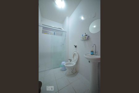 Banheiro de kitnet/studio à venda com 1 quarto, 34m² em Liberdade, São Paulo