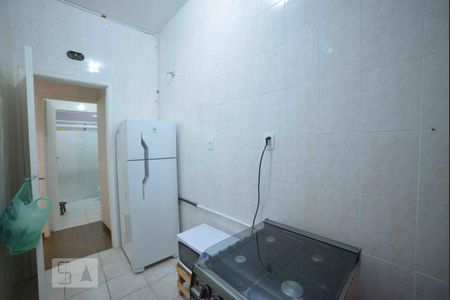 Cozinha de kitnet/studio à venda com 1 quarto, 34m² em Liberdade, São Paulo