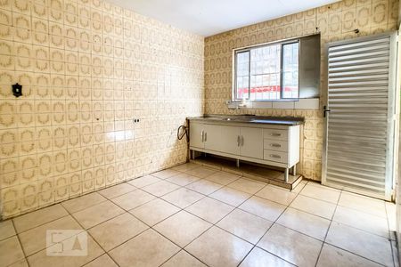 Cozinha de casa para alugar com 2 quartos, 137m² em Vila Rosália, Guarulhos