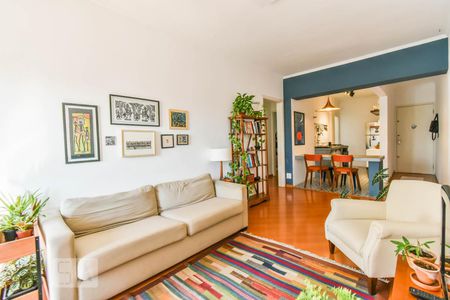 Sala de apartamento à venda com 2 quartos, 70m² em Pinheiros, São Paulo