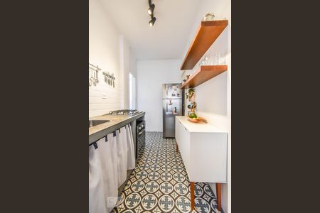 Apartamento para alugar com 70m², 2 quartos e sem vagaCozinha