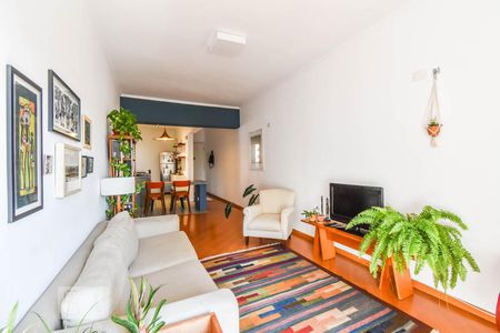 Sala de apartamento à venda com 2 quartos, 70m² em Pinheiros, São Paulo