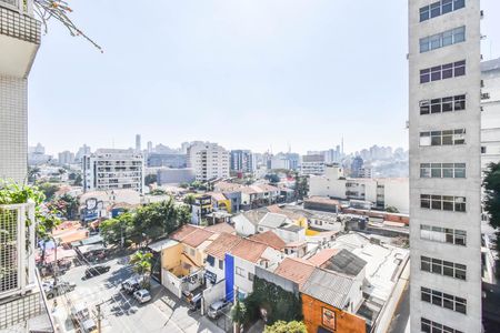 Varanda de apartamento à venda com 2 quartos, 70m² em Pinheiros, São Paulo