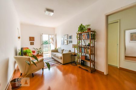 Sala de apartamento à venda com 2 quartos, 70m² em Pinheiros, São Paulo