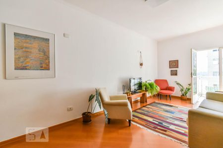 Sala de apartamento à venda com 2 quartos, 70m² em Pinheiros, São Paulo