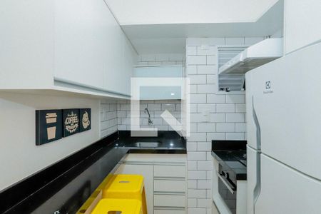 Cozinha  de apartamento para alugar com 1 quarto, 30m² em Copacabana, Rio de Janeiro