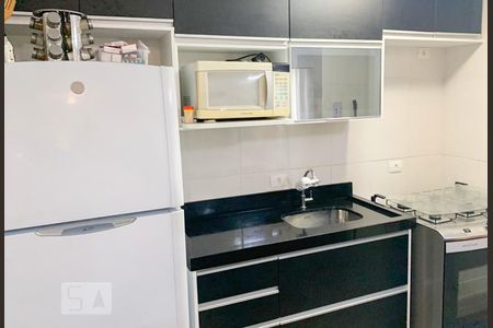 Apartamento à venda com 49m², 1 quarto e 1 vagaCozinha