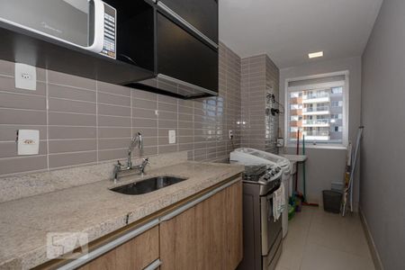 Apartamento para alugar com 80m², 2 quartos e 1 vaga Apartamento para alugar com 80m², 2 quartos e 1 vagaCozinha e Área de Serviço
