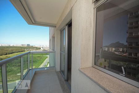 Varanda Sala de apartamento para alugar com 2 quartos, 80m² em Jacarepaguá, Rio de Janeiro