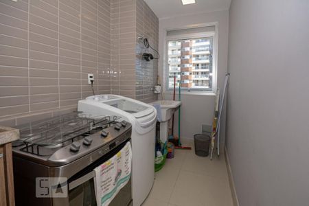 Apartamento para alugar com 80m², 2 quartos e 1 vaga Apartamento para alugar com 80m², 2 quartos e 1 vagaCozinha e Área de Serviço