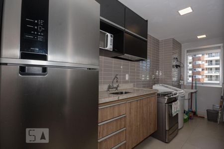Apartamento para alugar com 80m², 2 quartos e 1 vaga Apartamento para alugar com 80m², 2 quartos e 1 vagaCozinha e Área de Serviço
