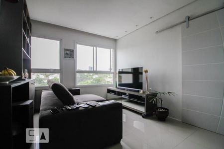 Sala de apartamento para alugar com 1 quarto, 43m² em Melville Empresarial Ii, Barueri