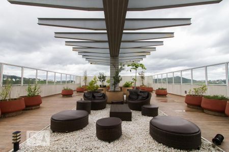 Apartamento para alugar com 43m², 1 quarto e 1 vaga