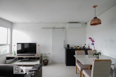 Sala de apartamento para alugar com 1 quarto, 43m² em Melville Empresarial Ii, Barueri