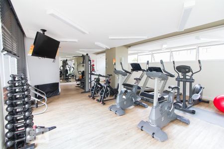 Apartamento para alugar com 43m², 1 quarto e 1 vaga