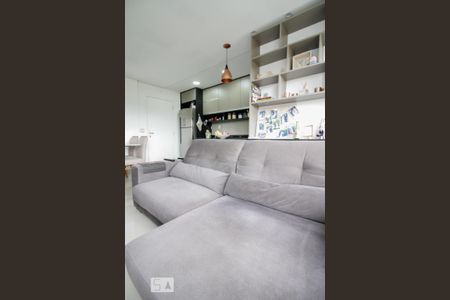 Sala de apartamento para alugar com 1 quarto, 43m² em Melville Empresarial Ii, Barueri
