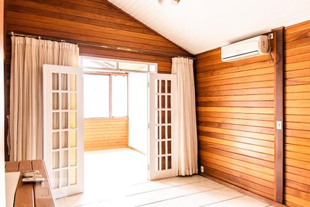 Suíte de casa de condomínio para alugar com 3 quartos, 360m² em Paquetá, Belo Horizonte