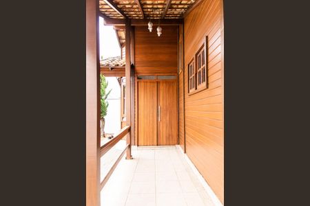 Entrada de casa de condomínio para alugar com 3 quartos, 360m² em Paquetá, Belo Horizonte