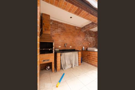Churrasqueira de casa à venda com 3 quartos, 110m² em Bosque da Saúde, São Paulo