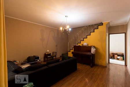 Sala de casa à venda com 3 quartos, 110m² em Bosque da Saúde, São Paulo