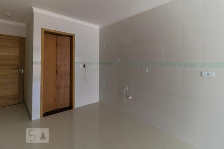 Sala/Cozinha de apartamento para alugar com 2 quartos, 45m² em Vila São Geraldo, São Paulo
