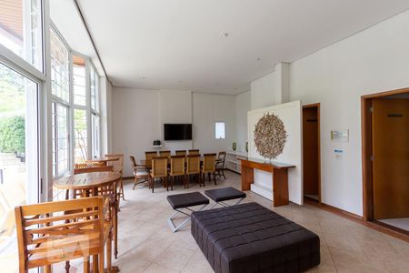 Apartamento à venda com 50m², 1 quarto e 2 vagasSalão de festas