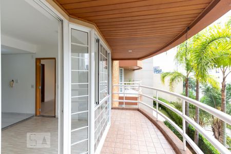 Varanda de apartamento à venda com 1 quarto, 50m² em Morumbi, São Paulo