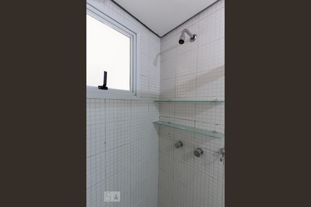 Apartamento à venda com 50m², 1 quarto e 2 vagasBanheiro da suíte