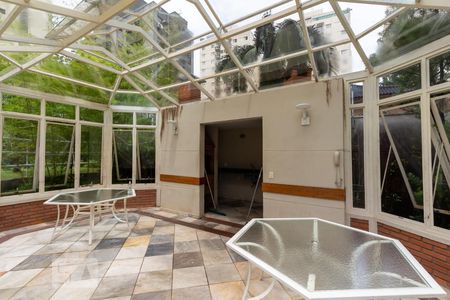 Apartamento à venda com 50m², 1 quarto e 2 vagasChurrasqueira