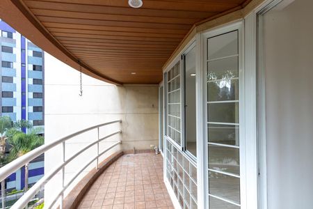 Varanda de apartamento à venda com 1 quarto, 50m² em Morumbi, São Paulo