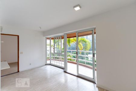 Sala de apartamento à venda com 1 quarto, 50m² em Morumbi, São Paulo