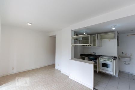 Sala de apartamento à venda com 1 quarto, 50m² em Morumbi, São Paulo