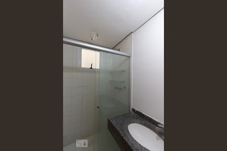 Apartamento à venda com 50m², 1 quarto e 2 vagasBanheiro da suíte