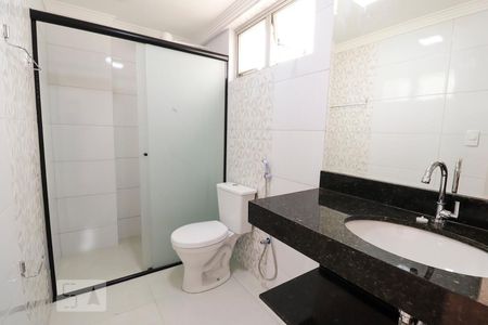 Apartamento para alugar com 160m², 4 quartos e 2 vagasBanheiro da Quarto Suíte 4