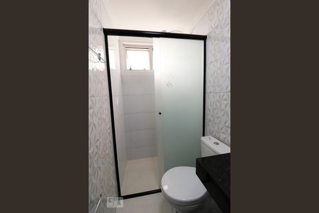 Apartamento para alugar com 160m², 4 quartos e 2 vagasBanheiro da Quarto Suíte 3