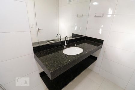 Apartamento para alugar com 160m², 4 quartos e 2 vagasBanheiro da Quarto Suíte 4