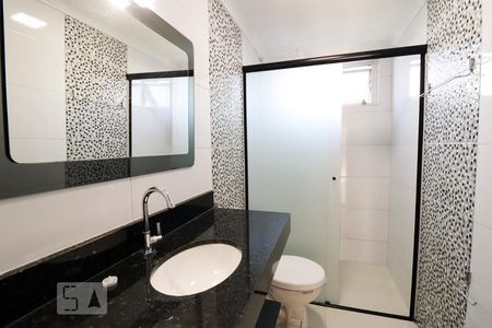 Apartamento para alugar com 160m², 4 quartos e 2 vagasBanheiro da Quarto Suíte 4