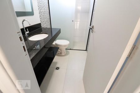 Apartamento para alugar com 160m², 4 quartos e 2 vagasBanheiro da Quarto Suíte 4