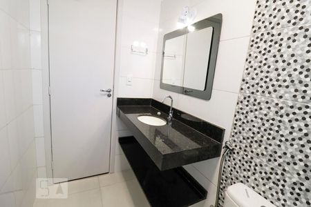 Apartamento para alugar com 160m², 4 quartos e 2 vagasBanheiro da Quarto Suíte 4