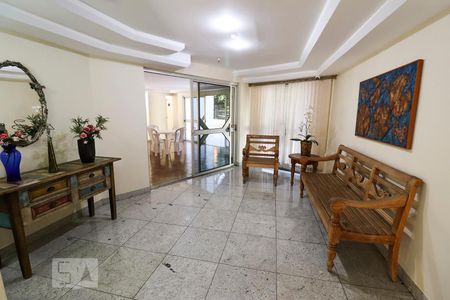 Apartamento para alugar com 160m², 4 quartos e 2 vagasÁrea comum - Salão de festas