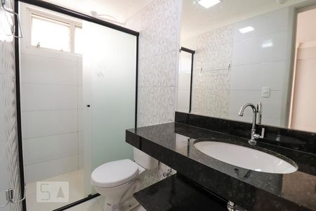 Apartamento para alugar com 160m², 4 quartos e 2 vagasBanheiro da Quarto Suíte 3