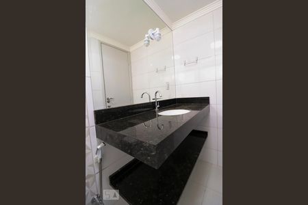Apartamento para alugar com 160m², 4 quartos e 2 vagasBanheiro da Quarto Suíte 3